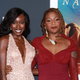 Anna Diop and Nikyatu Jusu attend 2021 AFI Fest - Nanny Special Screening at TCL Chinese Theatre